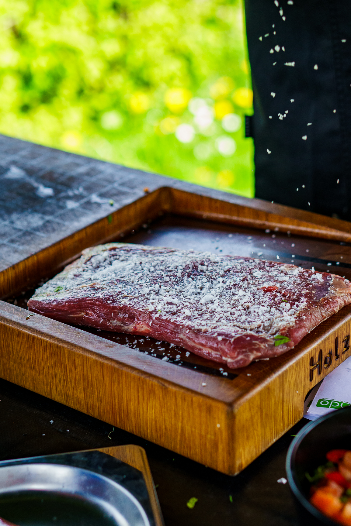 BBQ-Spezialitäten vom Diplom Fleischsommelier zubereitet