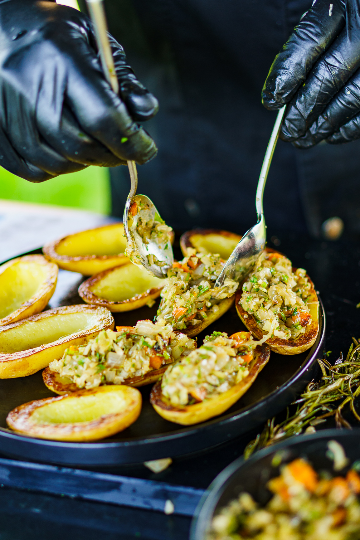 Kulinarische Highlights vom BBQ-Event mit Daniel Nonnenmann