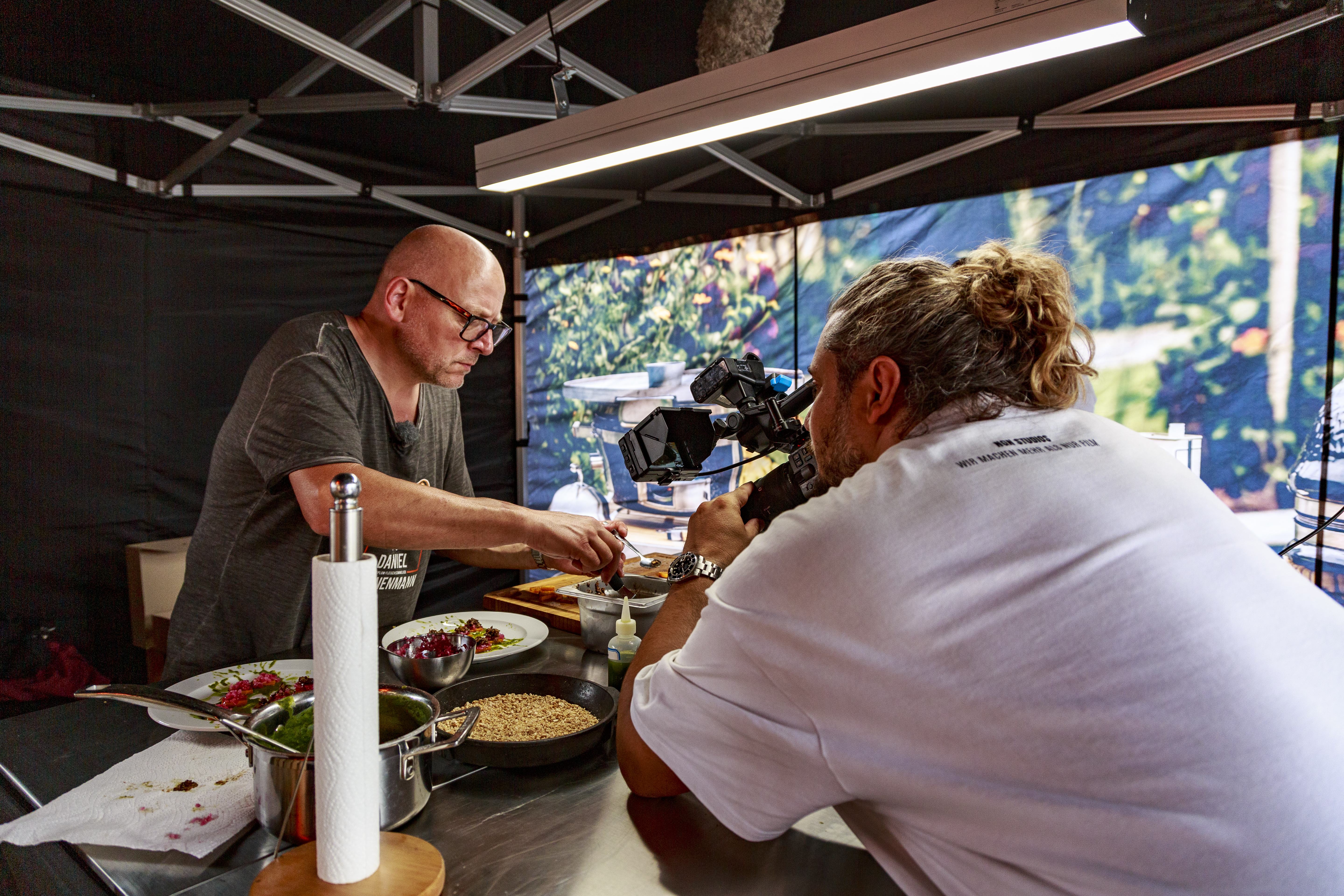 BBQ-Workshop Impression – gemeinsames Grillen in Stuttgart