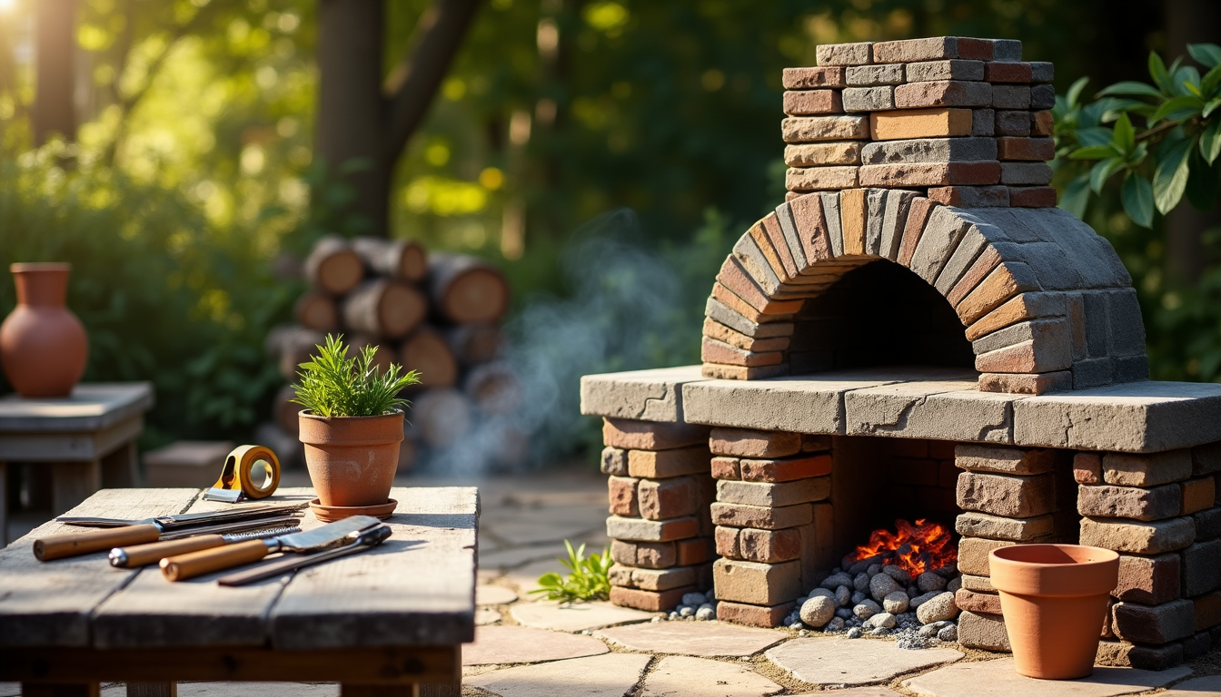Wie Sie Ihren Grill Selber Bauen