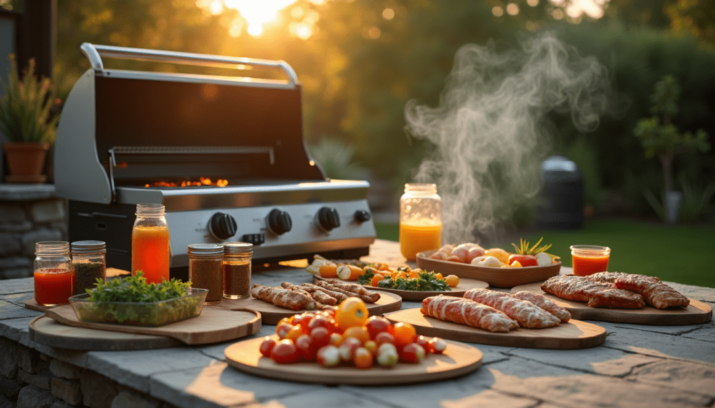 Grillen für die Umwelt: