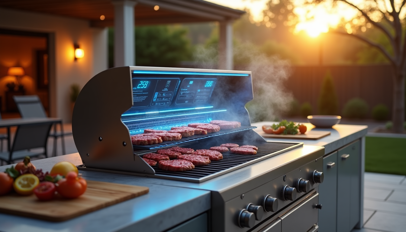 Grill-Neuheiten 2025: Smarte BBQ-Technologie