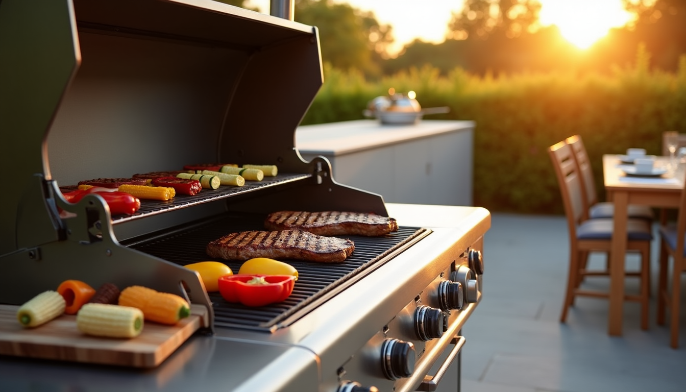 Richtig Grillen mit dem Gasgrill – Anfänger-Guide