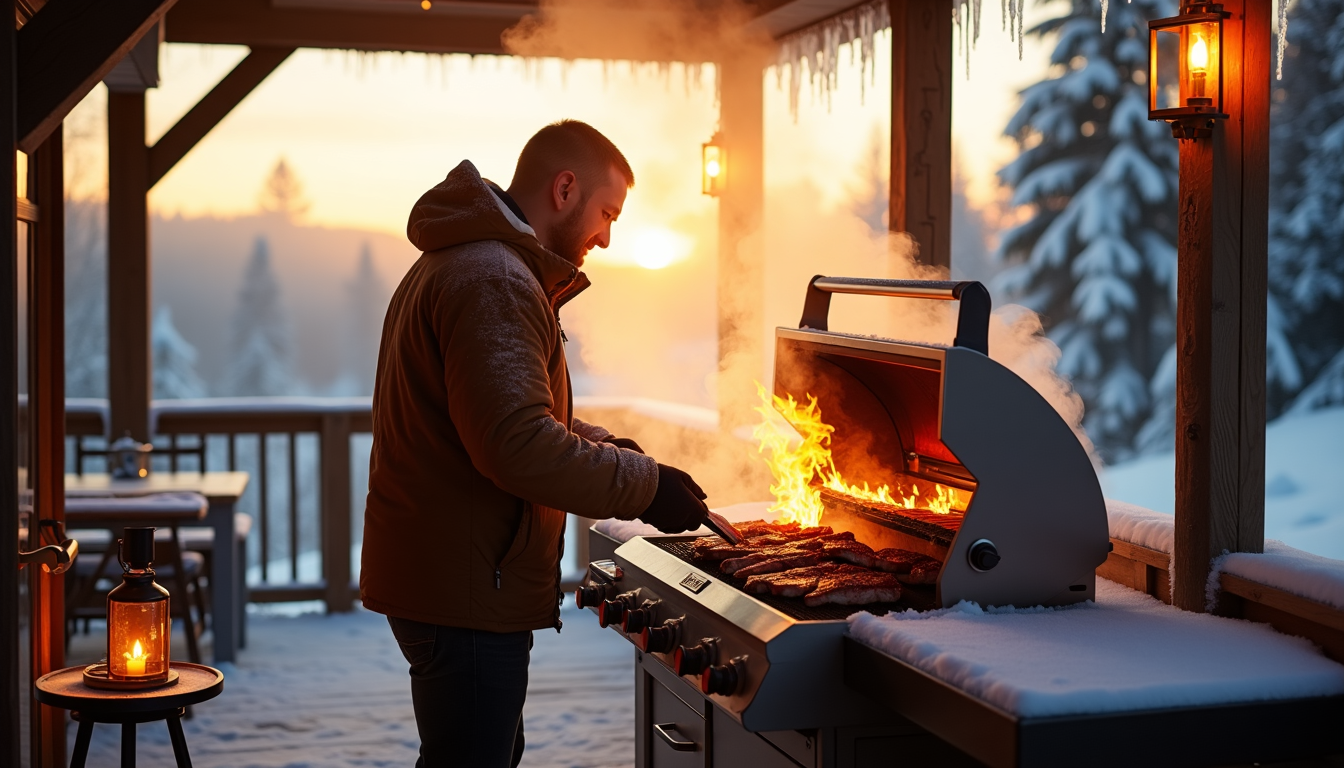 Wintergrillen 2025: Der Profi-Guide für BBQ-Abende