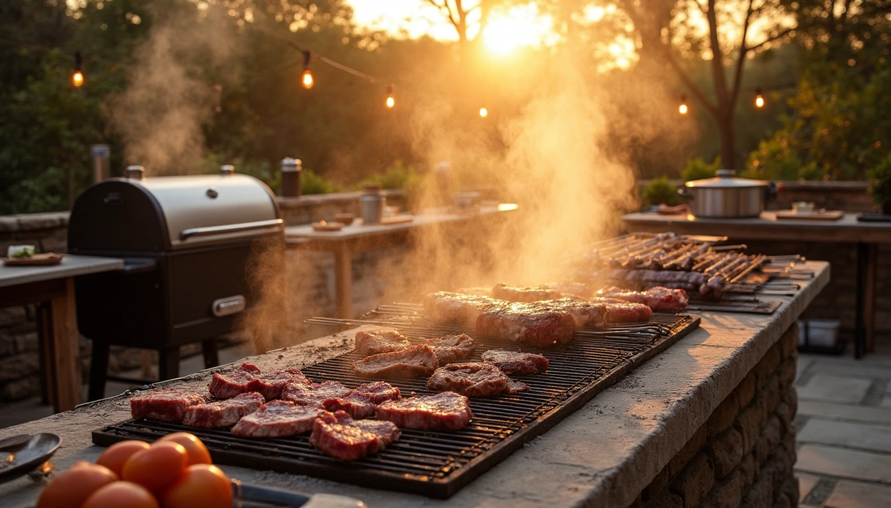 Grillkultur Weltweit. Eine Reise durch die faszinierendsten BBQ-Traditionen