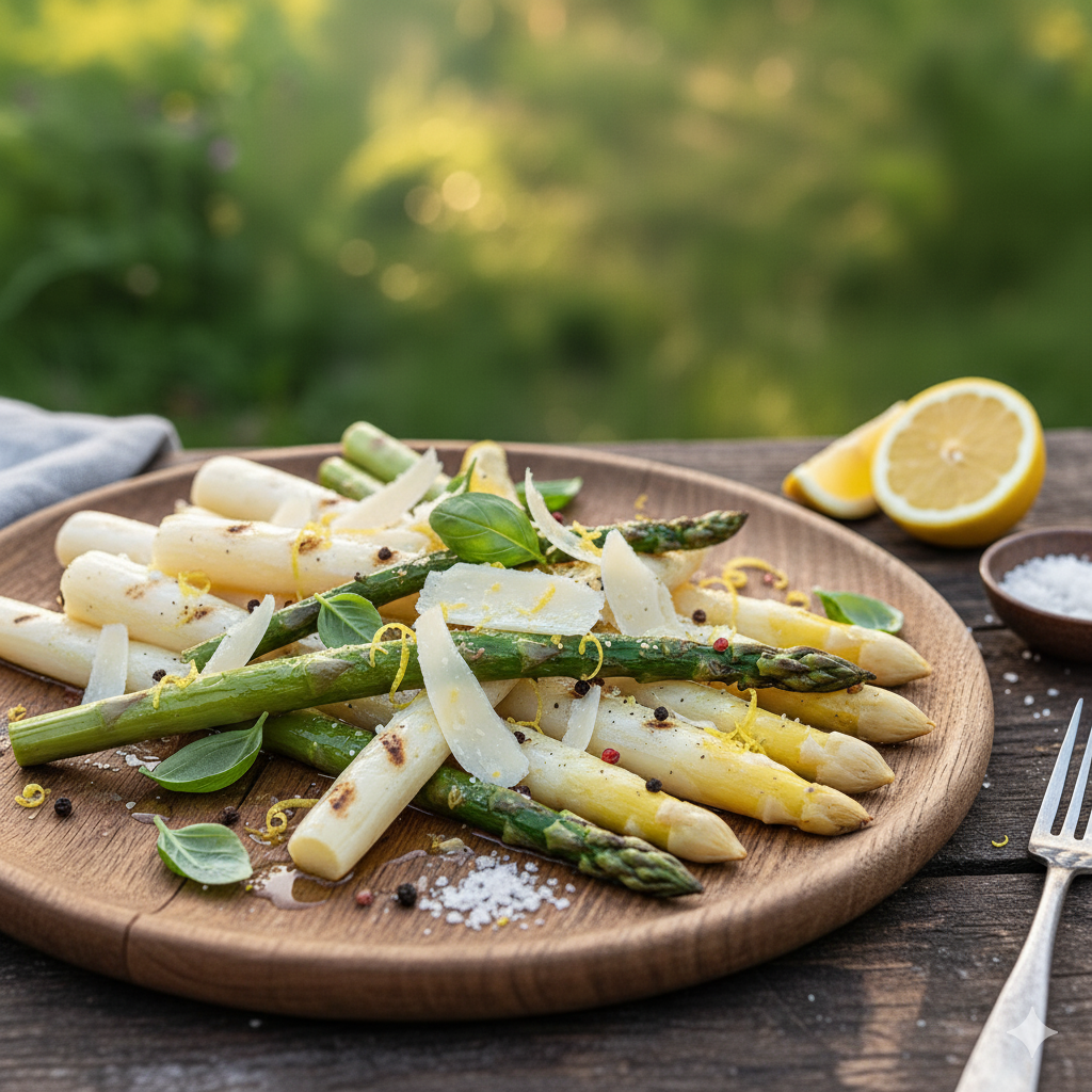 Gegrillte Spezialitäten auf dem Rost