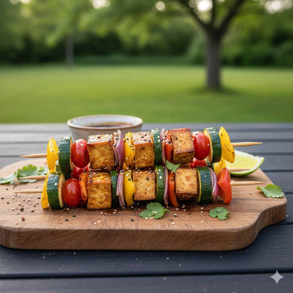 Vegane Grillspezialitäten