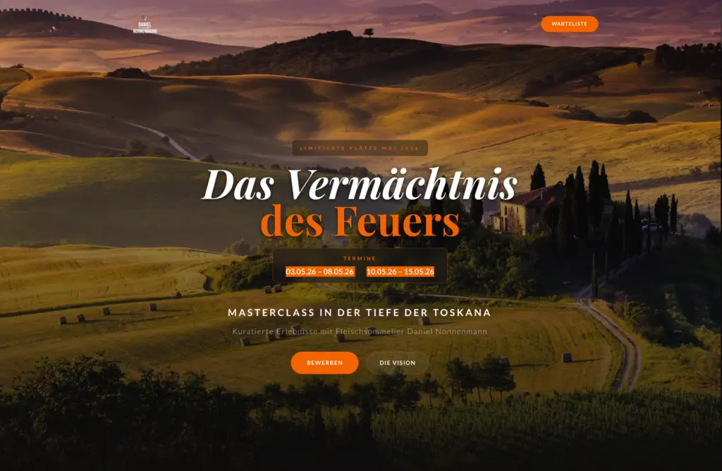 Masterclass Toscana
